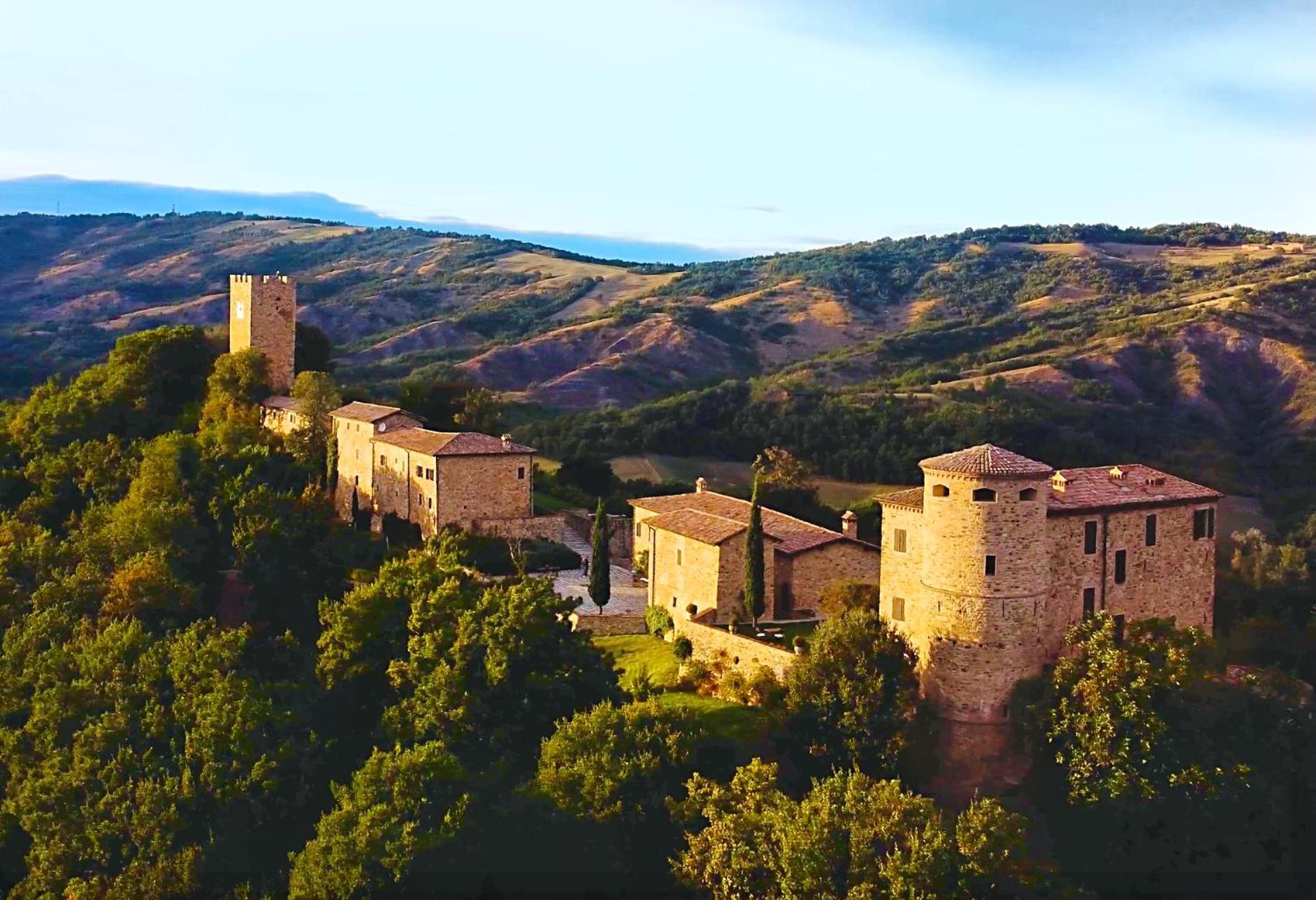 Castello Di Viano Villa Dış mekan fotoğraf