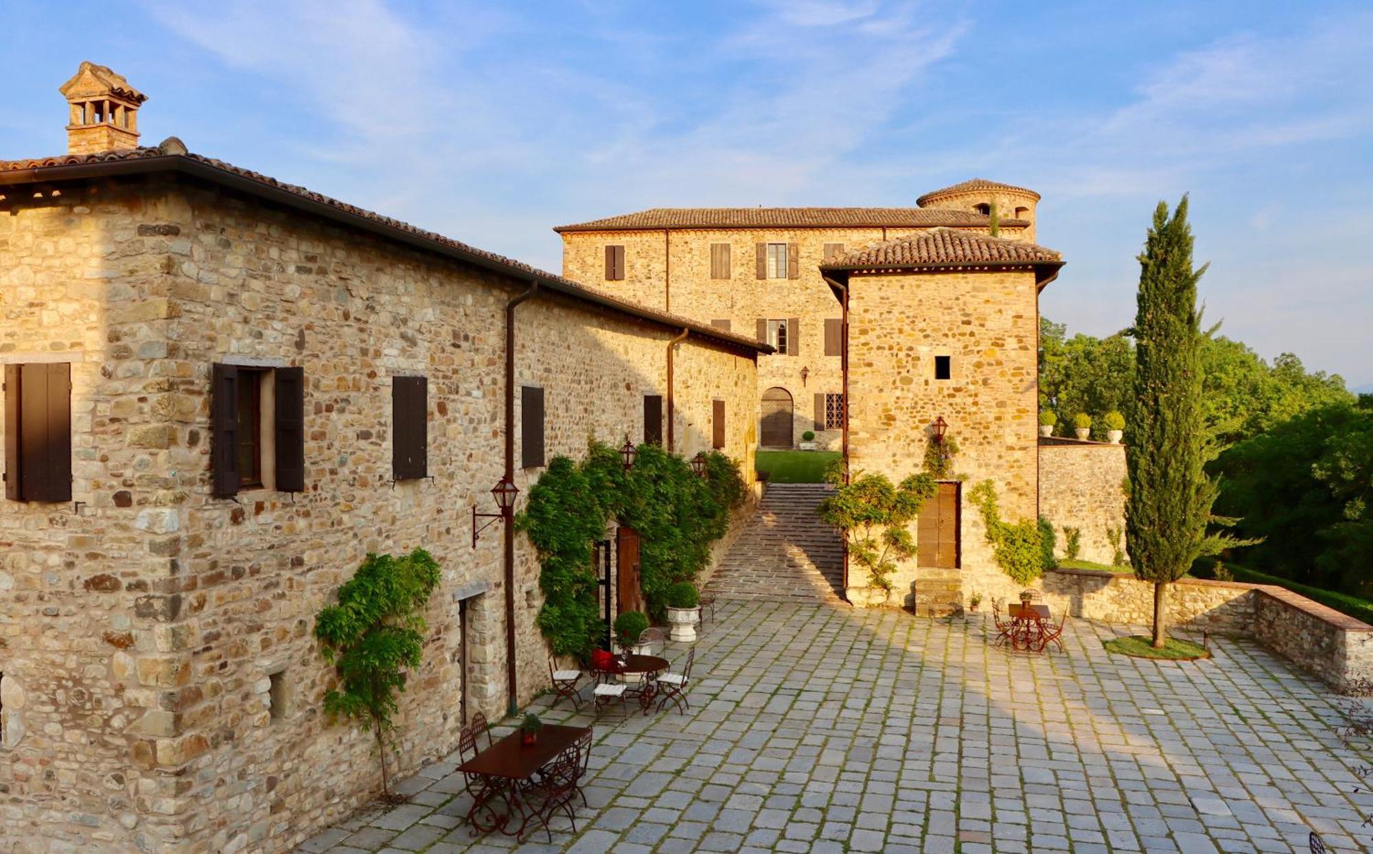 Castello Di Viano Villa Dış mekan fotoğraf