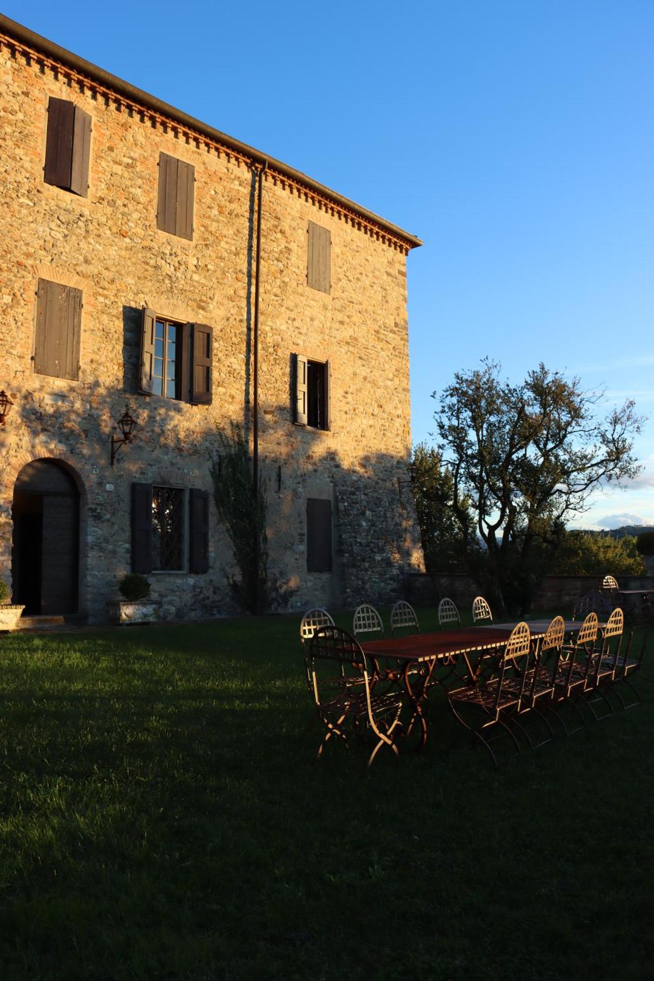Castello Di Viano Villa Dış mekan fotoğraf