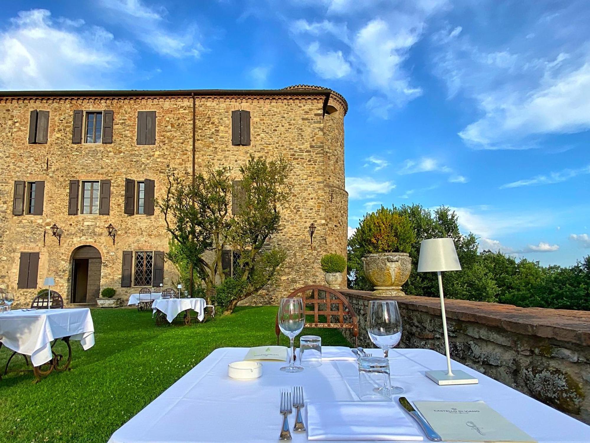 Castello Di Viano Villa Dış mekan fotoğraf