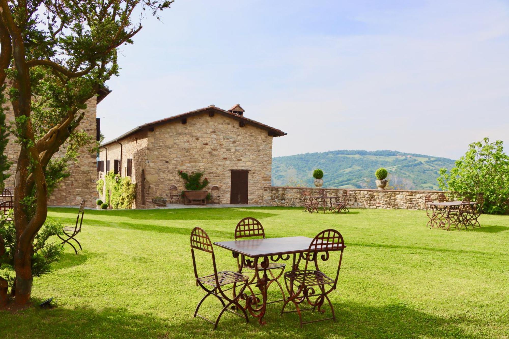 Castello Di Viano Villa Dış mekan fotoğraf