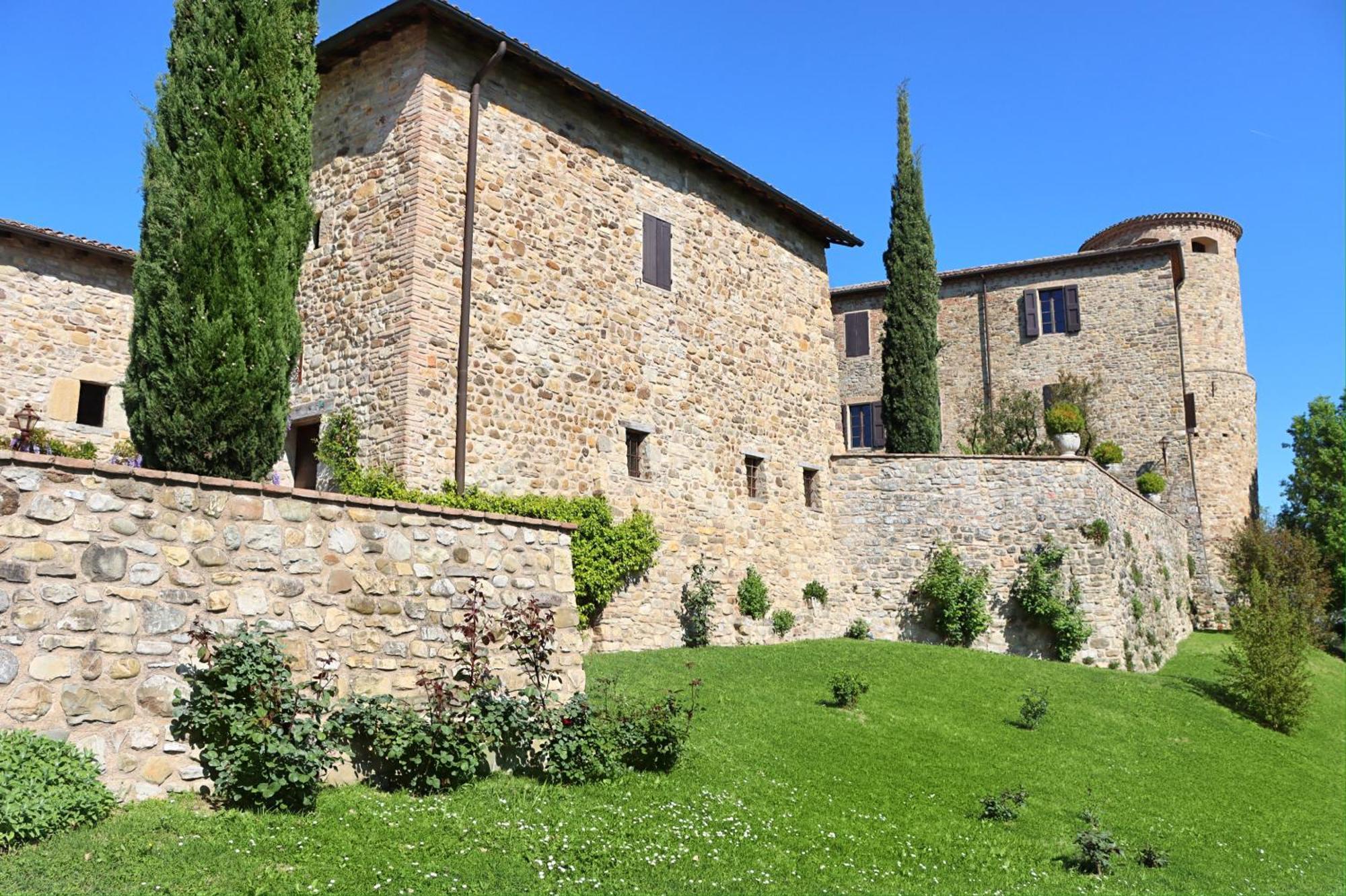 Castello Di Viano Villa Dış mekan fotoğraf