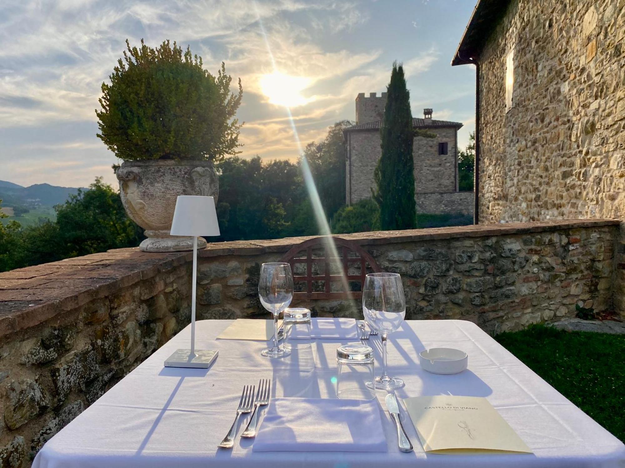 Castello Di Viano Villa Dış mekan fotoğraf