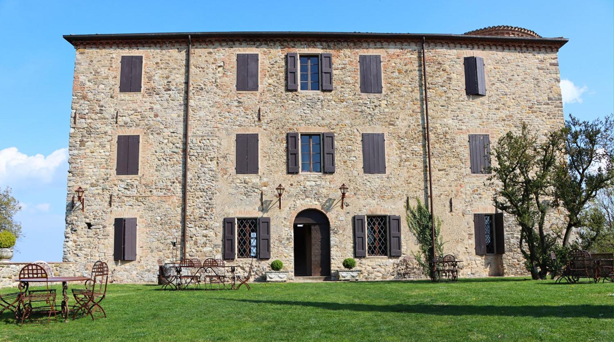 Castello Di Viano Villa Dış mekan fotoğraf