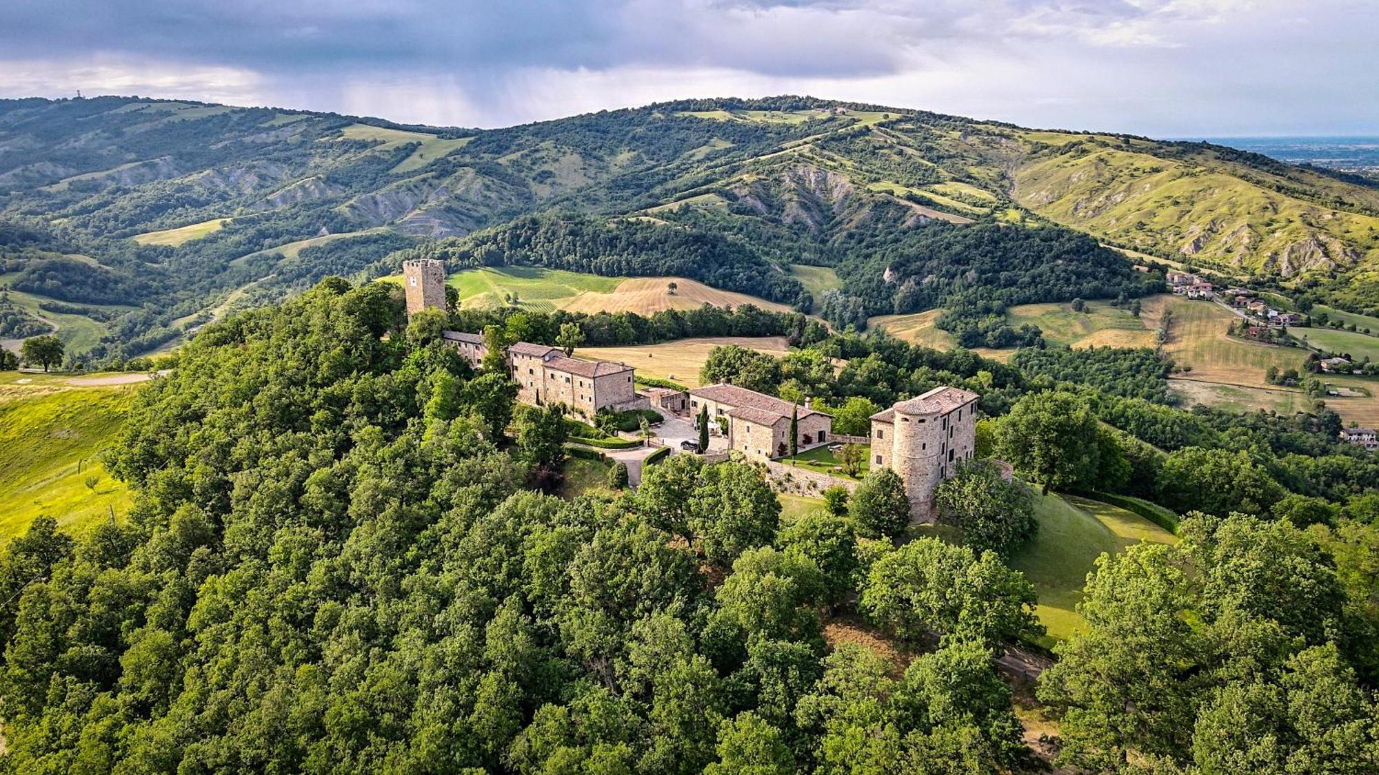 Castello Di Viano Villa Dış mekan fotoğraf