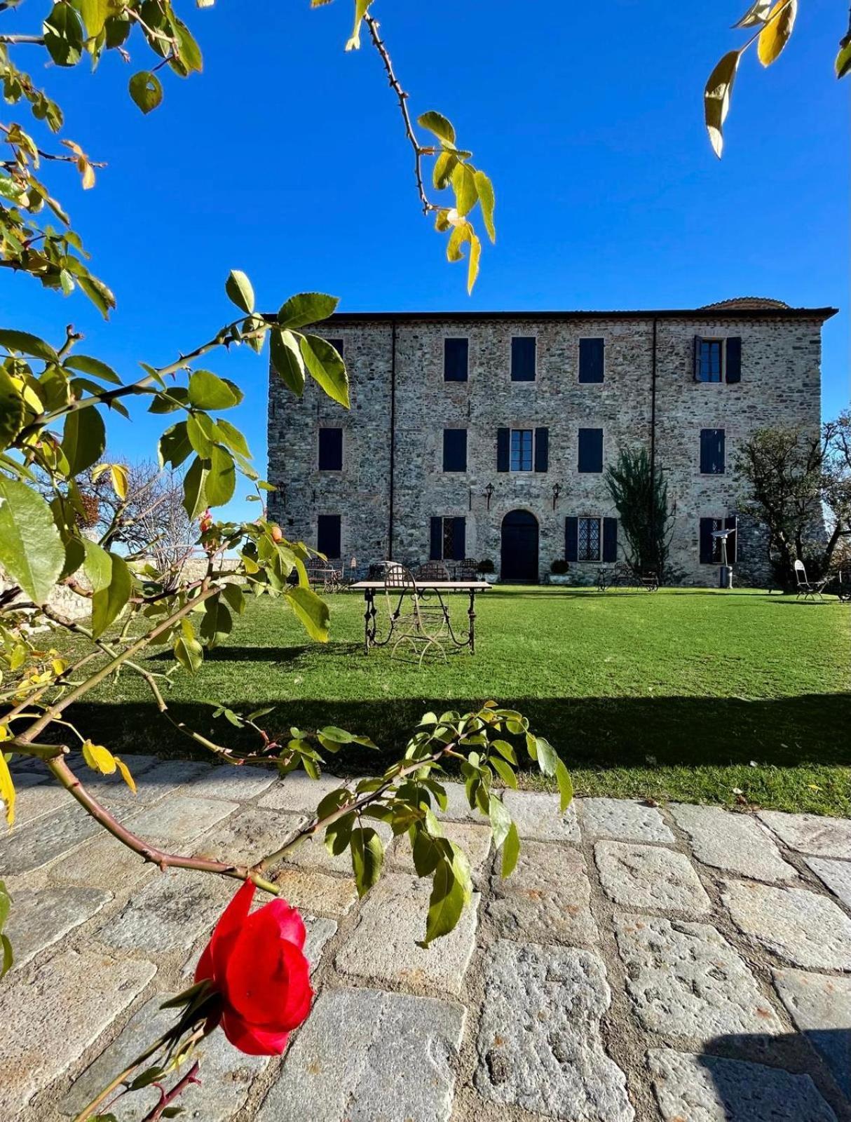 Castello Di Viano Villa Dış mekan fotoğraf